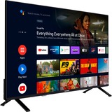 Telefunken XU43AN750S, LED-Fernseher 108 cm(43 Zoll), schwarz, UltraHD, Triple Tuner, SmartTV