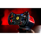 Thrustmaster T818 Ferrari 488 GT3 Simulator, Simulatoren-Set schwarz/rot, für PC