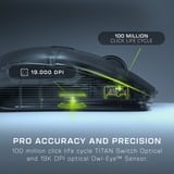 Turtle Beach Kone XP Air, Gaming-Maus schwarz