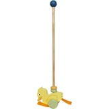 VEDES Schiebetier Ente aus Holz mit Watschelfüßen, Schwimmtier holz