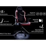 Vertagear Gaming-Stuhl SL3800 schwarz/weiß, ContourMax Lumbar, VertaAir, Hygennx