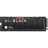WD Black SN850 NVMe SSD 2 TB schwarz, PCIe 4.0 x4, NVMe, M.2 2280, Kühlkörper