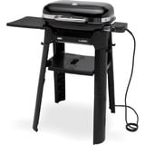 Weber Lumin Compact Elektrogrill mit Stand schwarz, 2.200 Watt