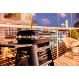 Weber Lumin Compact Elektrogrill mit Stand schwarz, 2.200 Watt