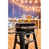 Weber Lumin Compact Elektrogrill mit Stand schwarz, 2.200 Watt