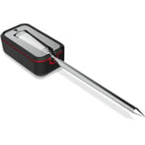 Weber Smart Wireless Temperaturfühler mit Ladegerät, Temperatursensor weiß/metall