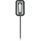 Weber Smart Wireless Temperaturfühler mit Ladegerät, Temperatursensor weiß/metall