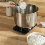 Wilfa MAX Küchenwaage KS2B-10 schwarz, bis 10 kg, Timer, USB-C