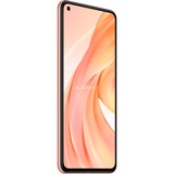 Xiaomi Mi 11 Lite 64GB, Handy Peach Pink, Android 11, 6 GB LDDR4X