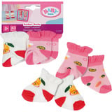 ZAPF Creation BABY born Socken 2 Paar 43cm, Puppenzubehör sortierter Artikel