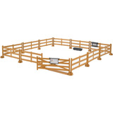 bruder 62604 Zubehör Weidezaun braun