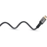 goobay Plus Ultra High-Speed HDMI-Kabel, 8K @ 60Hz grau, 5 Meter