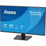 iiyama ProLite X2791HS-B1, LED-Monitor 68.6 cm (27 Zoll), schwarz (matt), FullHD, IPS, HDMI, DP, Lautsprecher, 120Hz Panel