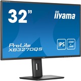 iiyama ProLite XB3270QS-B5, LED-Monitor 80 cm(32 Zoll), schwarz, QHD, IPS, 60 Hz, HDMI