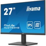 iiyama ProLite XU2793HS-B6, LED-Monitor 69 cm (27 Zoll), schwarz (matt), FullHD, IPS, AMD Free-Sync, 100Hz Panel