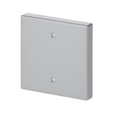 0 Wippe Elektroniktaster aluminium, Retail