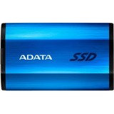 ADATA SE800 512 GB, Externe SSD blau, USB-C 3.2 Gen 2 (10 Gbit/s)