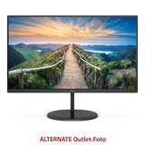 AOC Q27V4EA, LED-Monitor 69 cm (27 Zoll), schwarz, QHD, IPS, 75 Hz, Adaptive-Sync