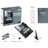 ASUS PRIME X670-P WIFI, Mainboard silber