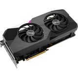 ASUS Radeon RX 6750 XT DUAL OC, Grafikkarte RDNA 2, GDDR6, 3x DisplayPort, 1x HDMI 2.1