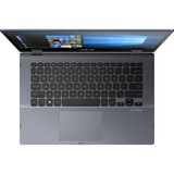 ASUS VivoBook Flip 14 (TP412FA-EC735T) , Notebook grau, Windows 10 Homeim S-Modus