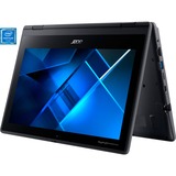 Acer Campus TravelMate Spin B3 (TMB311RN-31-C0X5), Notebook schwarz, Windows 10 Pro 64-Bit