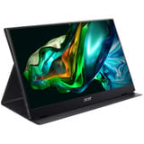 Acer PM161QB, LED-Monitor 39.6 cm (15.6 Zoll), schwarz, FullHD, HDMI, USB-C, Lautsprecher