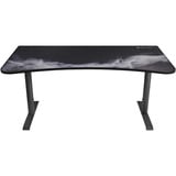 Arozzi Arena Gaming Desk, Gaming-Tisch gunmetal, Large - Gunmetal - Galaxy