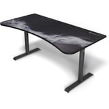 Arozzi Arena Gaming Desk, Gaming-Tisch gunmetal, Large - Gunmetal - Galaxy