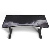 Arozzi Arena Gaming Desk, Gaming-Tisch gunmetal, Large - Gunmetal - Galaxy