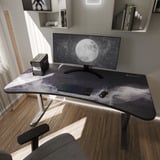 Arozzi Arena Gaming Desk, Gaming-Tisch gunmetal, Large - Gunmetal - Galaxy