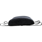 Arozzi Lendenkissen Samt, Sitzauflage schwarz