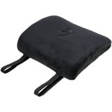 Arozzi Lendenkissen Samt, Sitzauflage schwarz