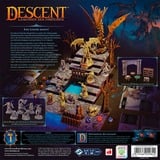 Asmodee Descent Legenden der Finsternis, Brettspiel 