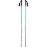 Black Diamond Trekkingstöcke Distance Carbon Z, Fitnessgerät blau, 1 Paar, 115 cm