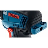 Bosch Akku-Bohrschrauber GSR 12V-35 FC Professional solo, 12Volt blau/schwarz, ohne Akku und Ladegerät, mit FlexiClick Aufsätzen, L-BOXX
