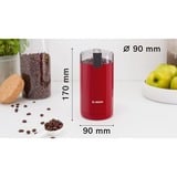Bosch Home Kaffeemühle TSM6A014R rot, 180 Watt