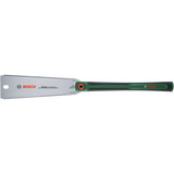 Bosch Japansäge Ryoba 250mm grün/schwarz, für Holz und Kunststoff, 17 / 7-10 TPI