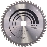 Bosch Kreissägeblatt Optiline Wood, Ø 235mm, 48Z Bohrung 30mm, für Handkreissägen