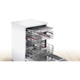 Bosch SMS6ZCW07E Serie 6, Spülmaschine weiß, 60 cm, Home Connect