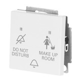 Busch-Jaeger Klingeltasteneinsatz Do Not Disturb Make Up Room, Taster weiß, Retail