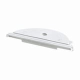 Busch-Jaeger Leitungseinführung offen aws weiß, Retail