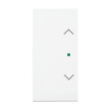 Busch-Jaeger Wippe Abdeckung Busch-balance SI weiß, Retail