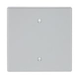 Busch-Jaeger Wippe Elektroniktaster aluminium, Retail