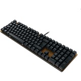 CHERRY KC 200 MX, Tastatur schwarz/bronze, DE-Layout, Cherry MX2A Silent Red