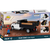 COBI RAM 3500 Dump Truck, Konstruktionsspielzeug Maßstab 1:35
