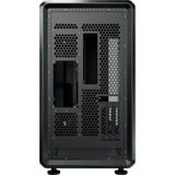 Cooler Master MasterFrame 360 Panorama , Tower-Gehäuse schwarz, Panorama-Glasdesign