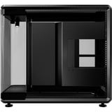 Cooler Master MasterFrame 360 Panorama , Tower-Gehäuse schwarz, Panorama-Glasdesign