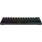 Cooler Master SK620, Gaming-Tastatur gunmetal/schwarz, DE-Layout, TTC Low Profile RGB Brown