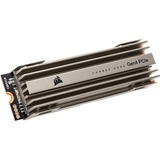 Corsair MP600 CORE 4 TB, SSD aluminium, PCIe 4.0 x4, NVMe 1.3, M.2 2280